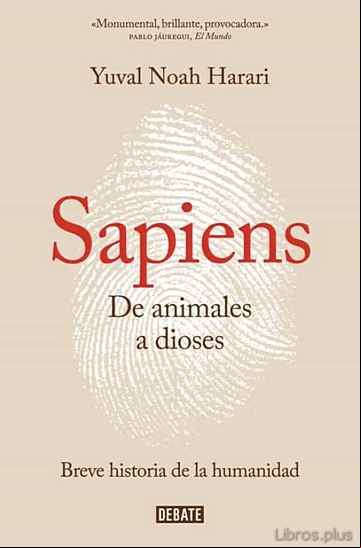 Descargar ebook SAPIENS (DE ANIMALES A DIOSES)