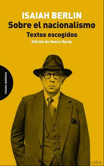 Descargar gratis ebook SOBRE EL NACIONALISMO en epub