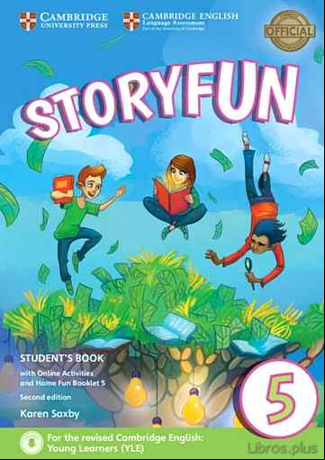 Descargar gratis ebook STORYFUN FOR FLYERS (2ND EDITION – 2018 EXAM) 1 STUDENT S BOOK WITH ONLINE ACTIVITIES & HOME FUN BOOKLET en epub
