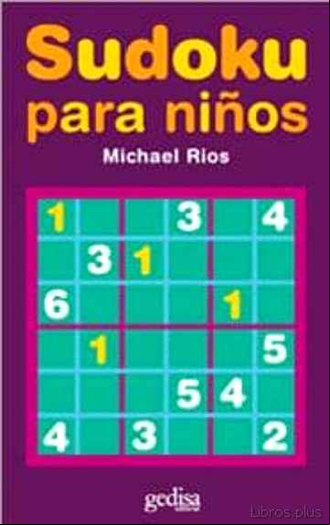 Descargar gratis ebook SUDOKU PARA NIÑOS en epub