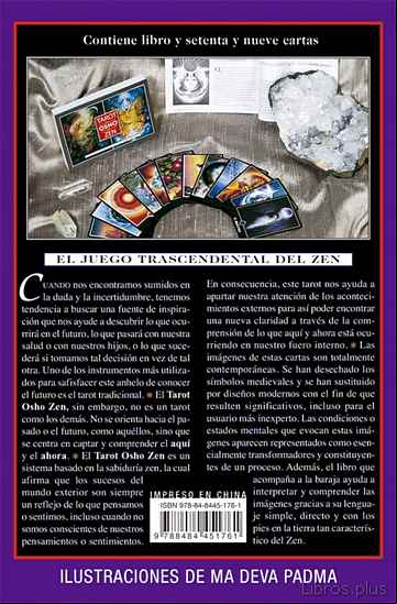Descargar gratis ebook TAROT OSHO ZEN en epub