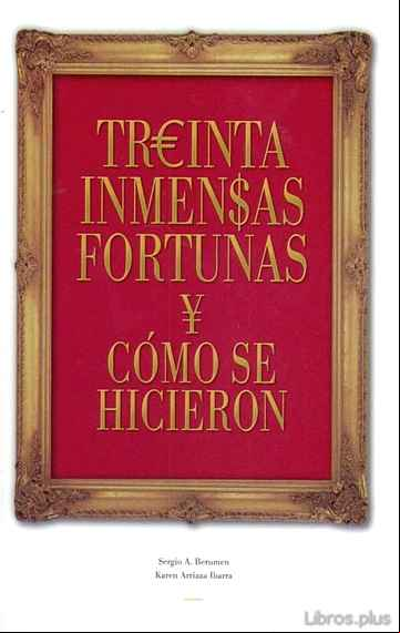Descargar ebook TREINTA INMENSAS FORTUNAS Y COMO SE HICIERON en epub