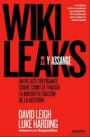 Descargar gratis ebook WIKILEAKS Y ASSANGE en epub